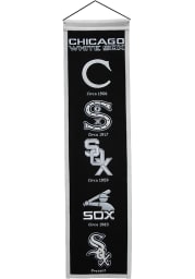 Chicago White Sox 8x32 Heritage Banner