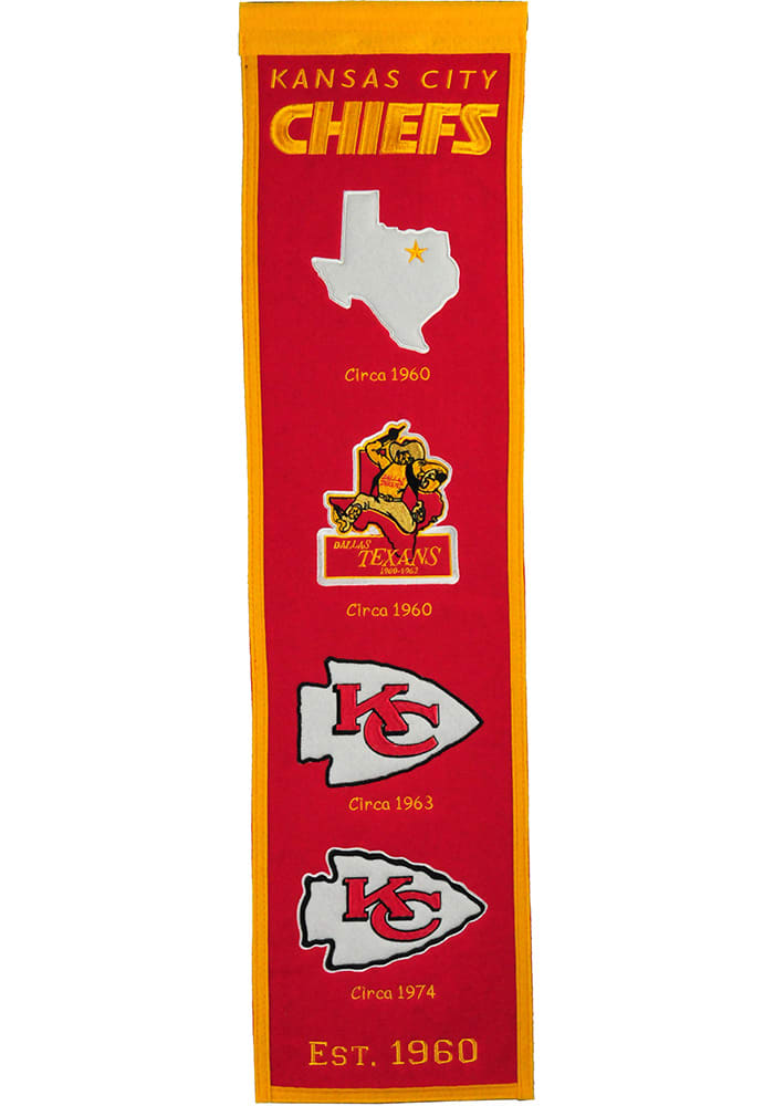 Kansas City Chiefs 8x32 Fan Favorite Banner