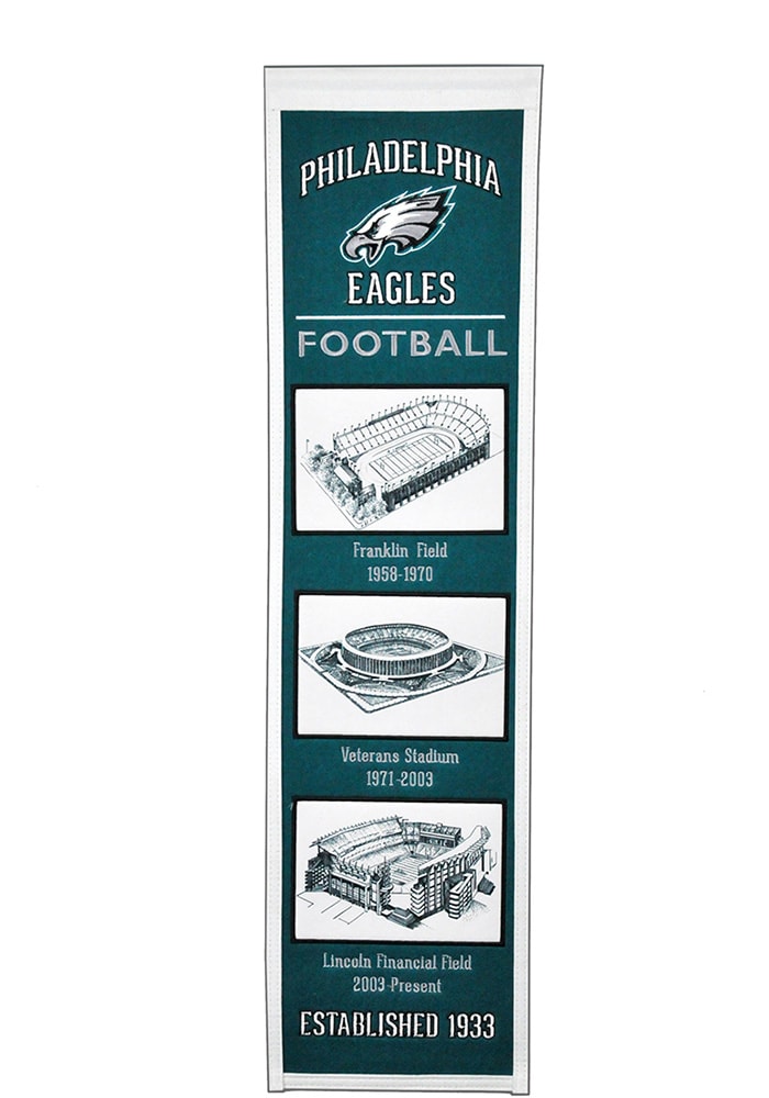 Philadelphia Eagles 8x32 Stadium Transformation Banner