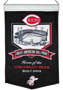 Cincinnati Reds 15x20 inch Stadium Banner