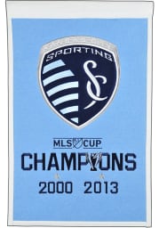 Sporting Kansas City 14x22 Champs Banner