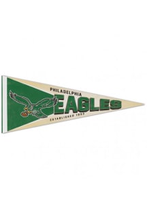 Philadelphia Eagles 12x30 inch Retro Pennant