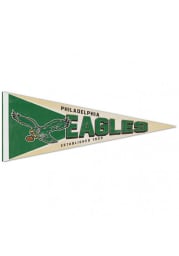 Philadelphia Eagles 12x30 inch Retro Pennant