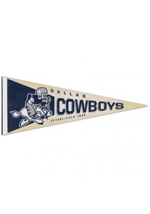 Dallas Cowboys 12x30 inch Retro Pennant