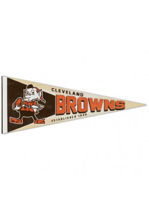 Cleveland Browns Brownie 12x30 inch Retro Pennant