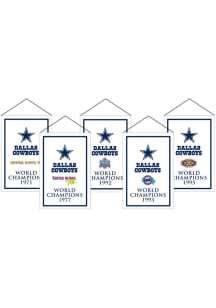 Dallas Cowboys Rafter Raiser Set Banner
