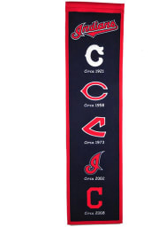 Cleveland Indians 8x32 Fan Favorite Banner
