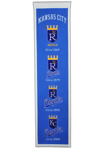 Kansas City Royals 8x32 Heritage Banner