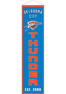 Oklahoma City Thunder Heritage Banner