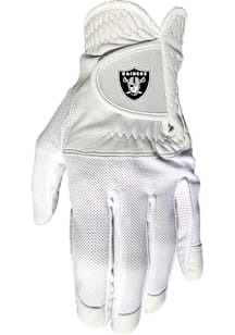 Las Vegas Raiders White Cool Mesh Golf Gloves