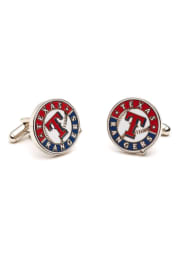 Texas Rangers Logo Mens Cufflinks