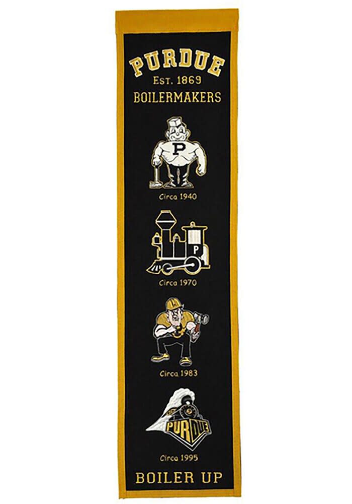 Purdue Boilermakers College Graduation Gift Banner Flag - 30" X 40" Officially Licensed - View #9