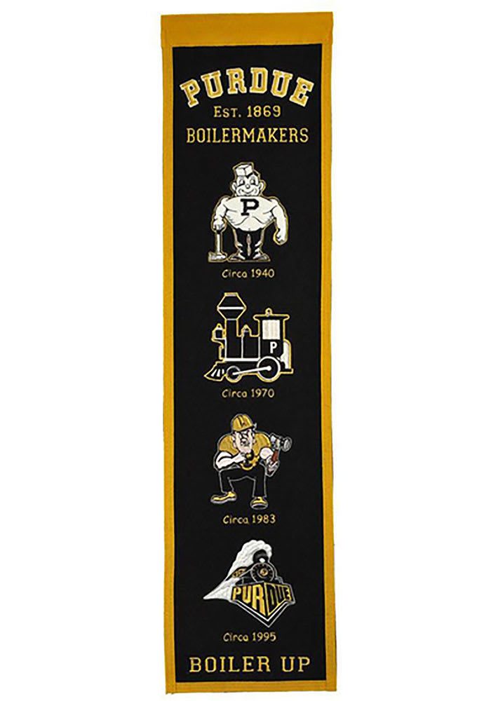 Purdue Boilermakers Heritage Banner