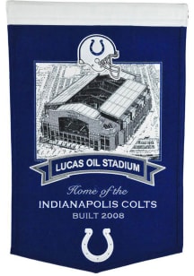 Indianapolis Colts Stadium Banner