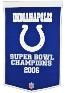 Indianapolis Colts Super Bowl Banner