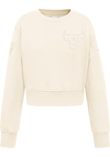Pro Standard Chicago Bulls Girls White Neutral Long Sleeve T-Shirt