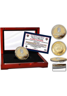 Florida Panthers 2025 Stanley Cup Champions Two Tone Collectible Coin