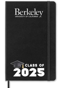 Cal Golden Bears Class of 25 team logo Notebook and Folder - Black
