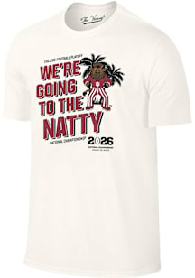 Indiana Hoosiers Natural 2025 National Championship Game We're Going To The Natty Short Sleeve T S..