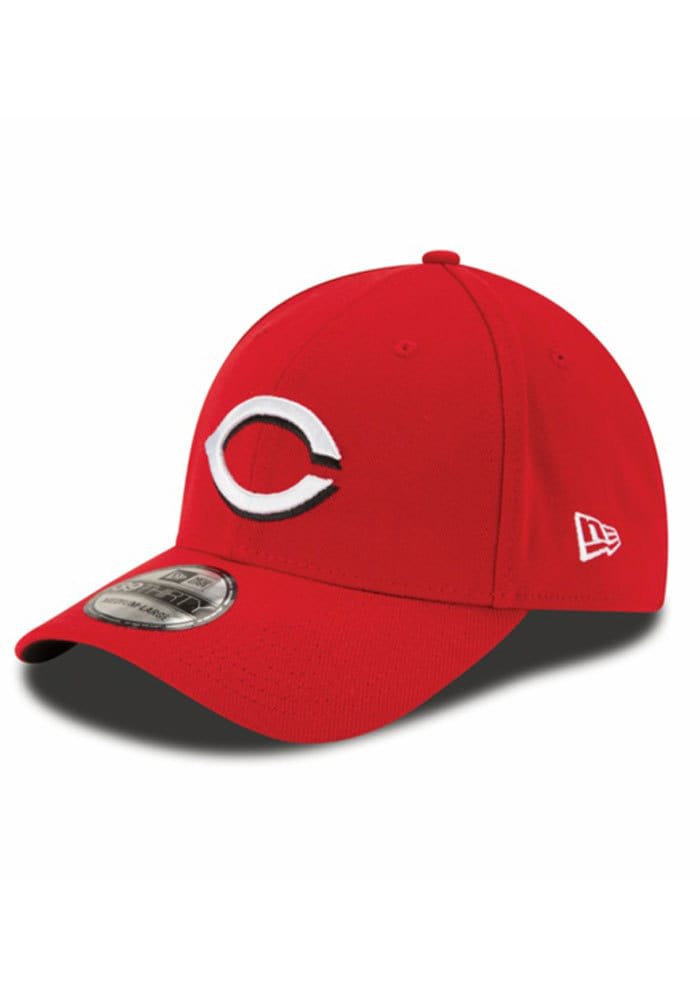 New Era Men's Cincinnati Reds Clubhouse Gray 39Thirty Stretch Fit Hat