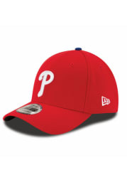 New Era Philadelphia Phillies Mens Red Game Team Classic Flex Hat