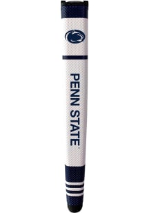 White Penn State Nittany Lions Grip Stripe Putter Cover
