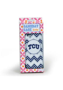 TCU Horned Frogs Chevron iPhone 5/5s Phone Cover