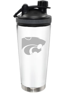 White K-State Wildcats 24oz Stainless Steel Bottle