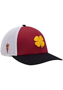 Black Clover Arizona State Sun Devils Benchmark Adjustable Hat - Maroon