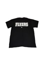 Majestic Philadelphia Flyers Black Rally Loud Short Sleeve T Shirt