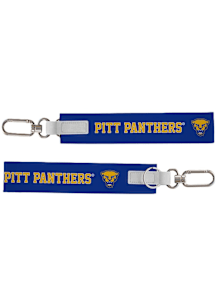 Pitt Panthers Oversized KeyStrap Keychain - Blue