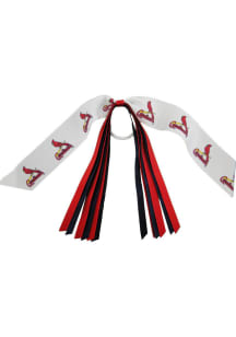 St Louis Cardinals Pony Streamer Kids Hair Ribbons