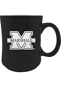 Marshall Thundering Herd 19oz Laser Etch Ceramic Mug - Green