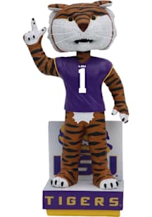 LSU Tigers 8in Mascot Bobblehead