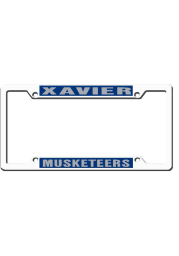 Xavier Musketeers Chrome License Frame