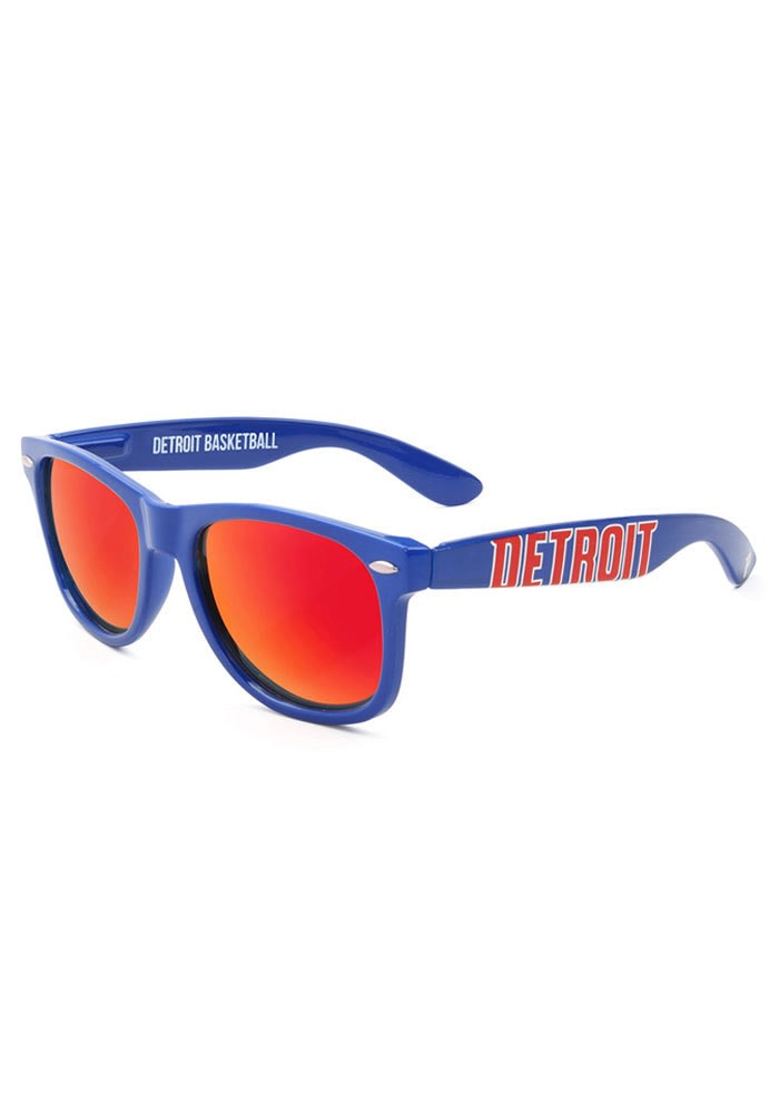 Detroit Pistons Throwback Blue Sunglasses GREY