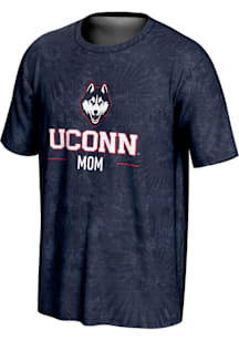 ProSphere UConn Huskies Navy Blue Mom Short Sleeve T Shirt