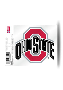Ohio State Buckeyes Small Auto Static Cling
