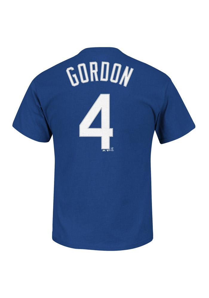 Alex Gordon Kansas City Royals Youth Blue Youth Gordon Player Tee