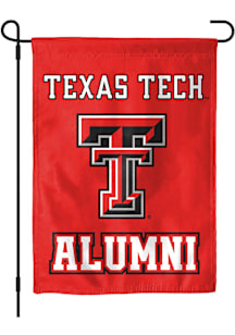 Texas Tech Red Raiders Alumni Garden Flag - Red