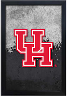 Houston Cougars Snap Frame LED Sign - Black