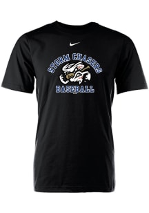 Omaha Storm Chasers Black Cotton Tee Short Sleeve T Shirt