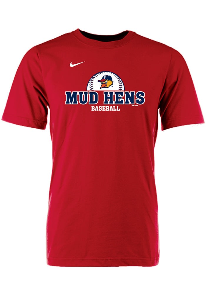 Sweat-shirt Ligues Mineures – Toledo Mud Hens 2005 – Gris/Marine – Taille XL