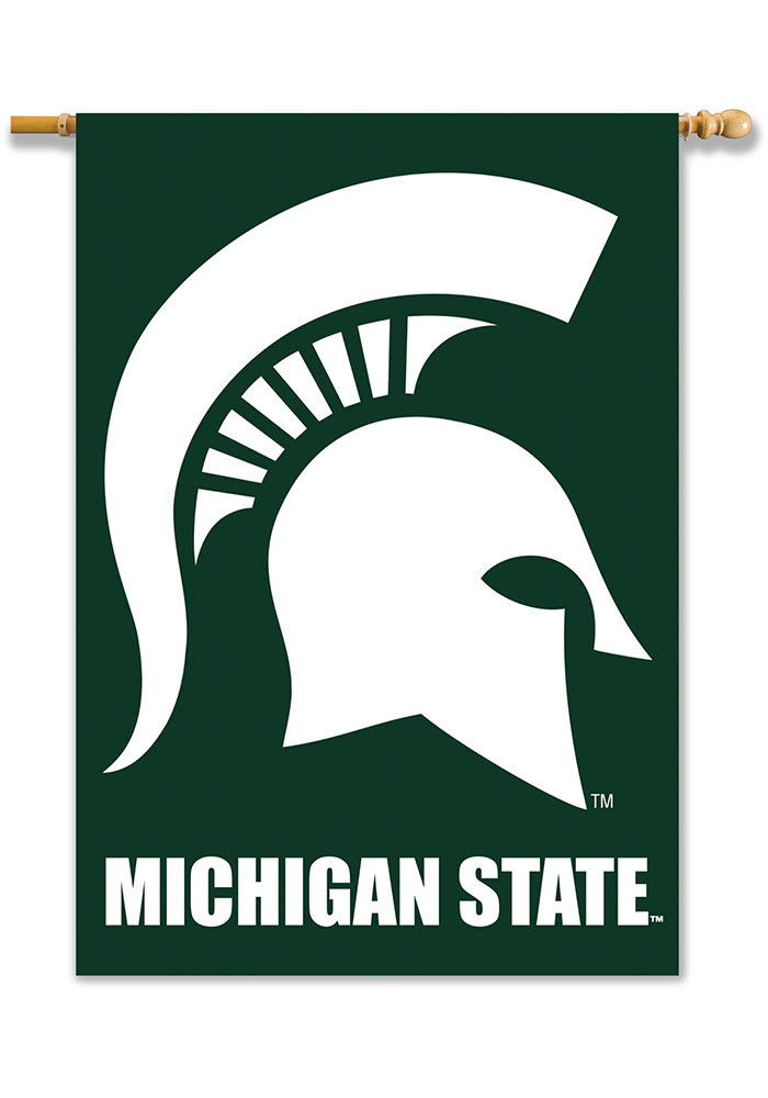 Michigan State Spartans Silk Screen Banner