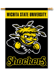 Wichita State Shockers Silk Screen Banner