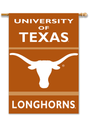 Texas Longhorns Silk Screen Banner