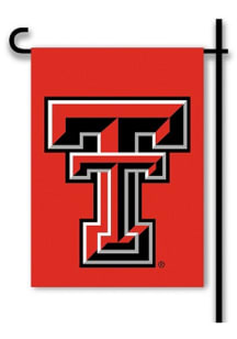 Texas Tech Red Raiders 13x18 Red Black Garden Flag
