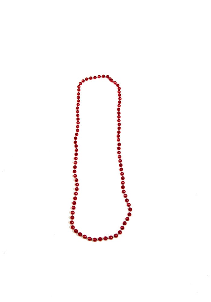 33 inch Red Spirit Necklace