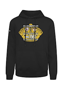 Levelwear Los Angeles Kings Mens Black Podium Acumen Long Sleeve Hoodie