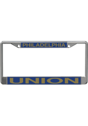 Philadelphia Union Team Name Chrome License Frame